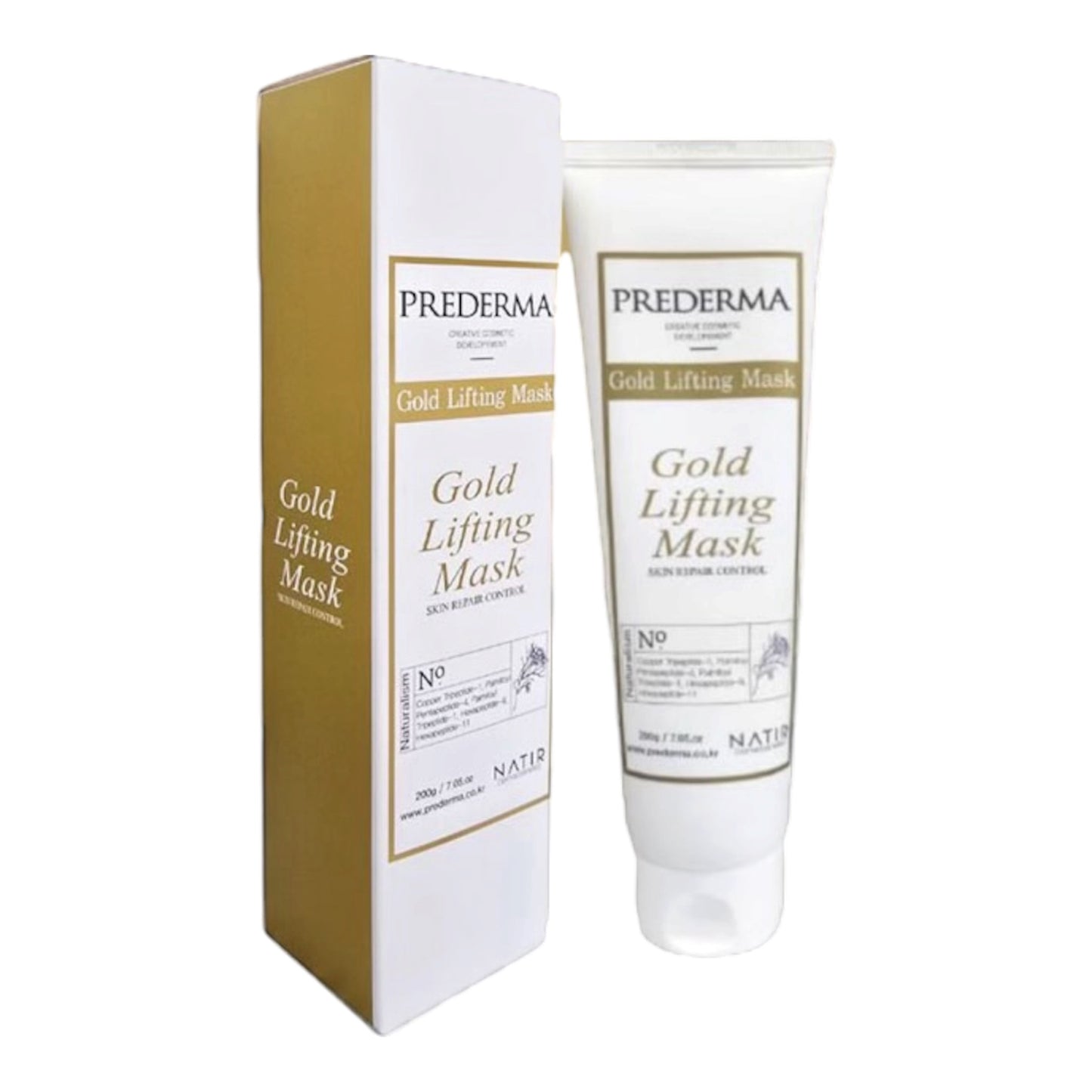 GOLD LIFTING MASK