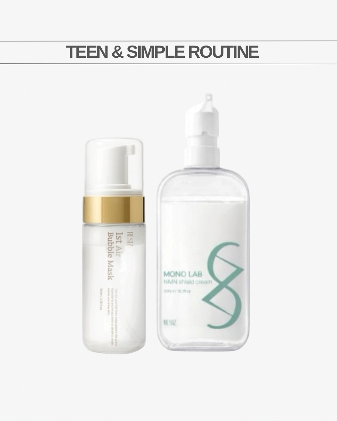 TEEN & SIMPLE ROUTINE
